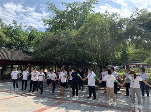 2021年9月10日，團(tuán)建活動(dòng)報(bào)道——凝心聚力贏未來(lái) 