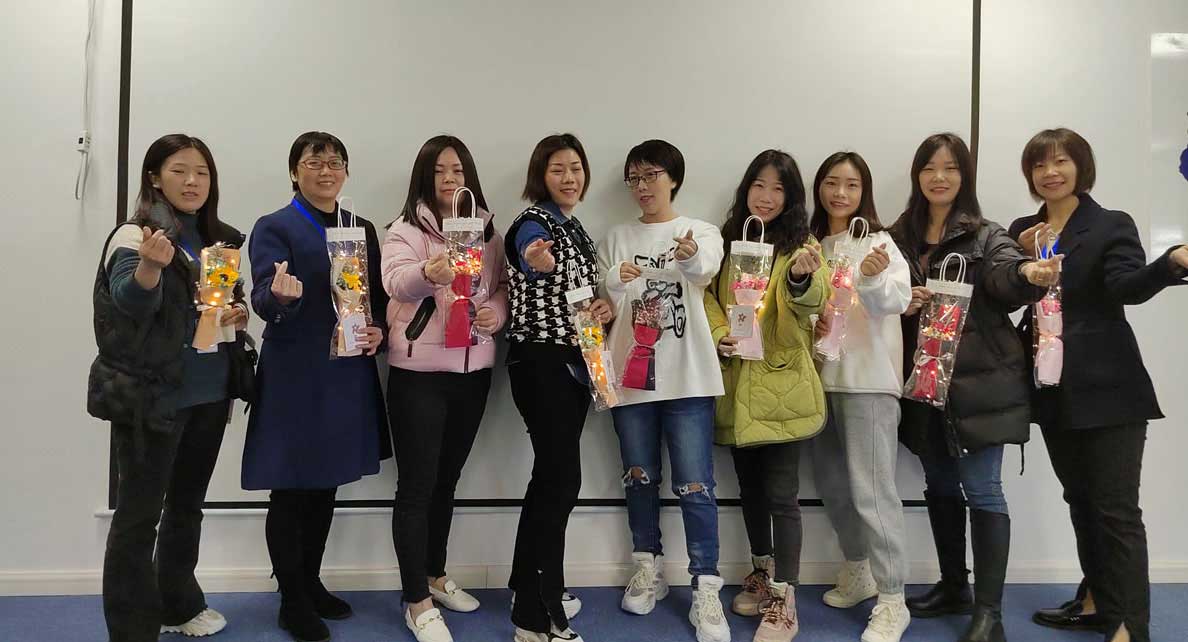 四川博水環(huán)保 祝所有“女神”38女神節(jié)快樂！