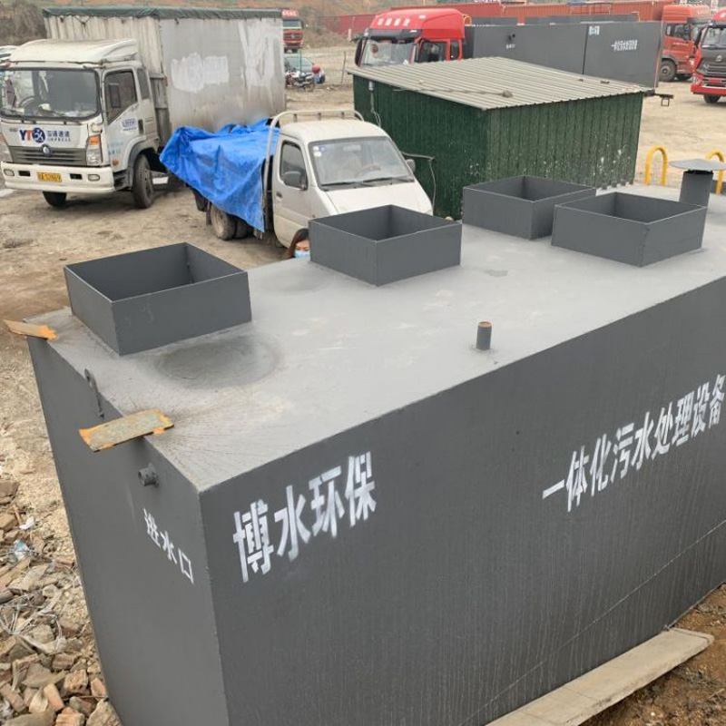 地埋式一體化設備的組成有哪些？
